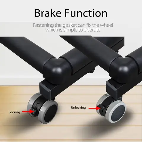 Gitarrställ, ställ för flera gitarrer, ställ för flera gitarrer, metall- och EVA-hållare för flera gitarrer med hjul för butiker 10 best sales gitarrställ - №2