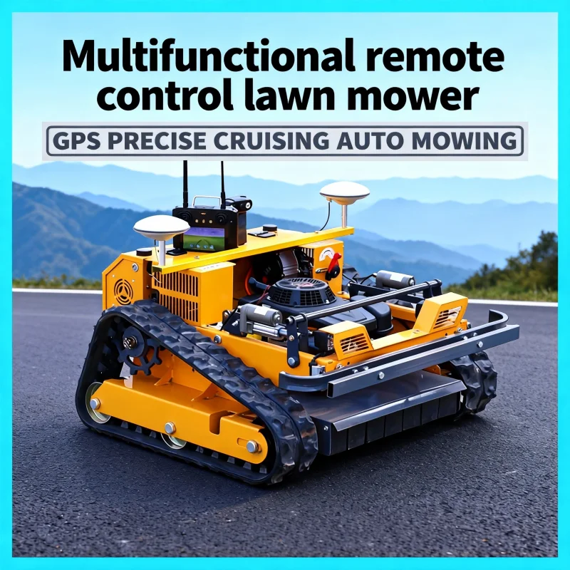 

Индивидуальная мини-умная газонокосилка с GPS-оборудованием - оптовая цена, автоматический самоходный резиновый гусеничный гусеничный автомобиль для эффективной резки травы