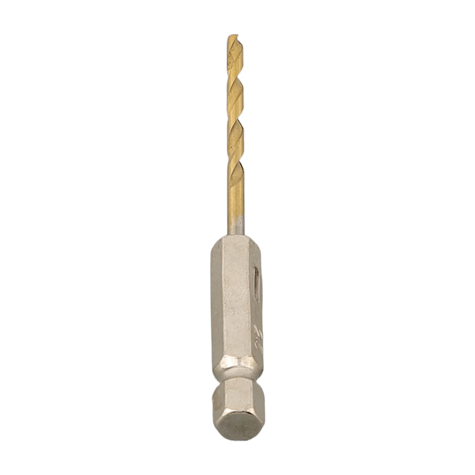 Get the Job Done Quickly with 1pc Coated Drill Bit - 1 4 Hex Shank - HSS High-Speed Steel - 13 Sizes Available