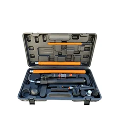 hot selling 10 ton Hydraulic Body Frame Repair Kit Tools Jack repair car spot welding porta power jack