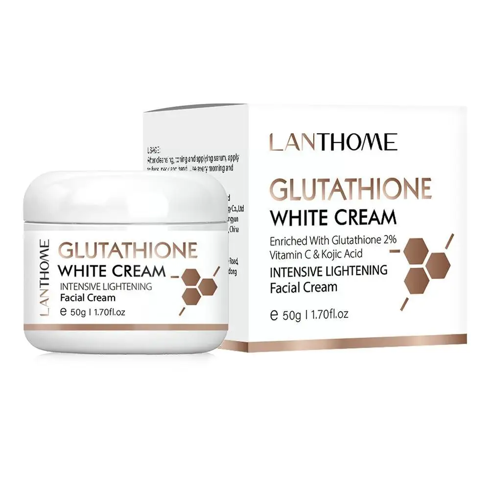 Glutathione Face Cream Mild Glutathione For Skin Whitening Face Lotion Tighten Skin Restore Elasticity Nourish Reduce Wrink F0L4