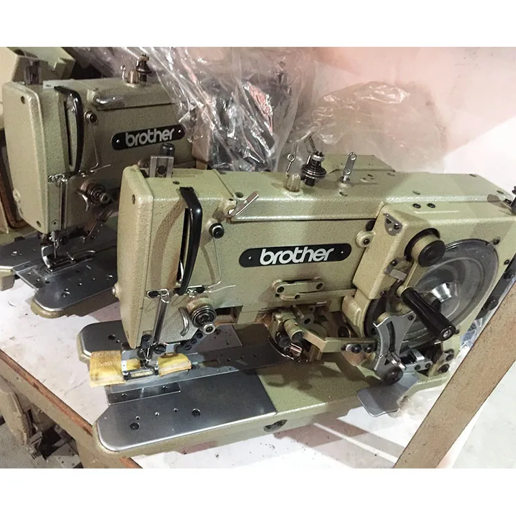 

Wholesale Price And Accurate Brothar 814 Straight Button Hole Machine Second Hand