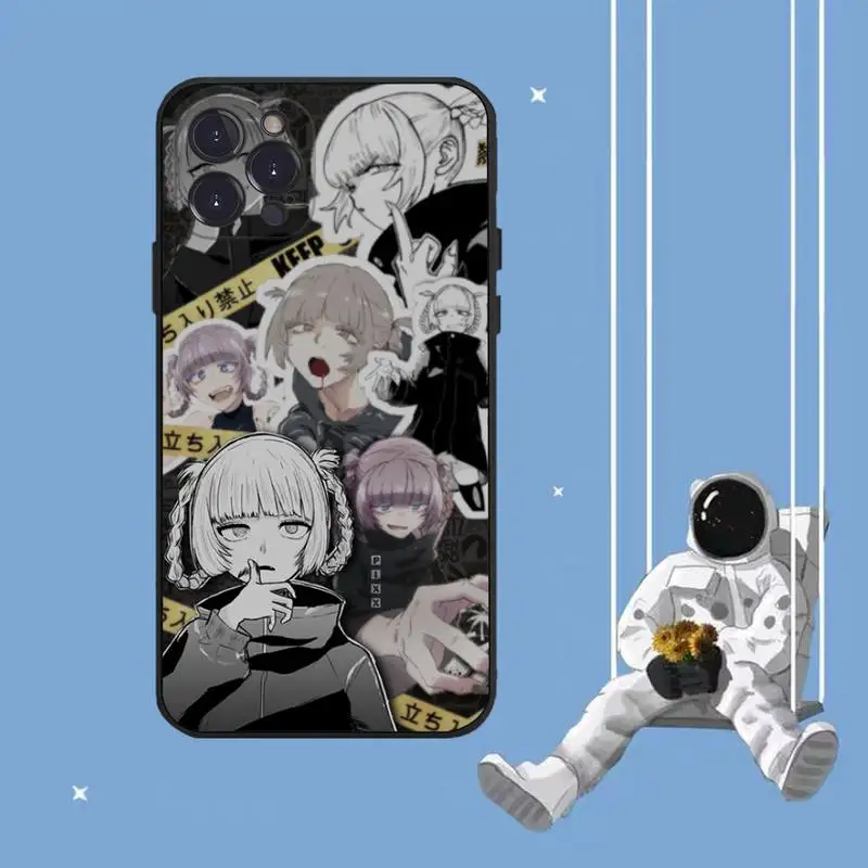 Anime Call of the Night Phone Case For iPhone 13 Pro MAX 14 11 12 Mini X XS XR 6 7 8 Plus SE 2020 Soft TPU Cover