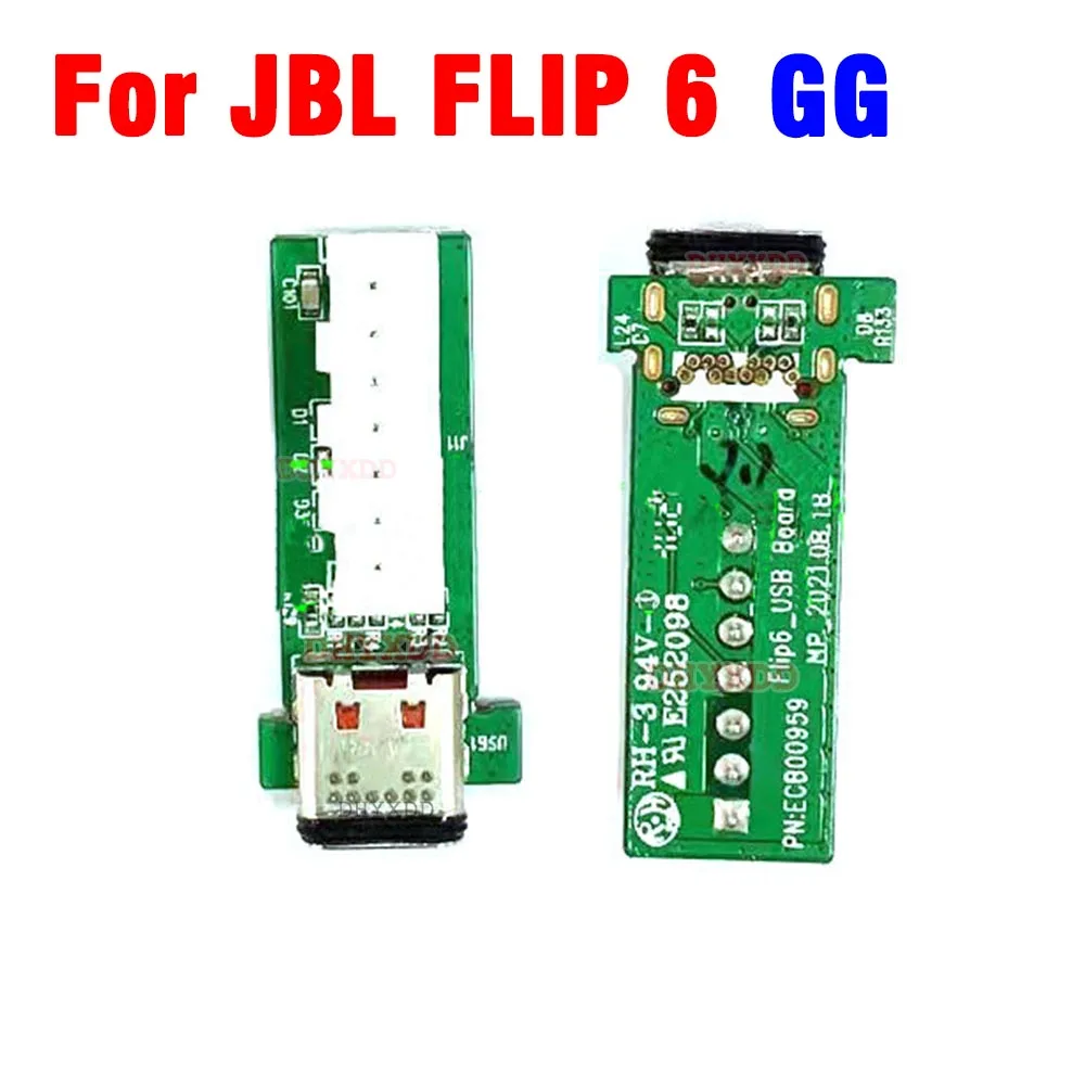 Imagem -02 - Jbl Flip tl gg Carregador Micro Usb Conector da Placa de Alimentação Porta Alto-falante Bluetooth