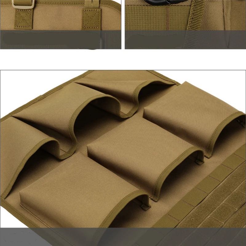 Car Organizer Seat Back Storage Bag Multifunction Tactical Camo Hanging Bags Car Stowing Tidying Pocket Interior Accessories