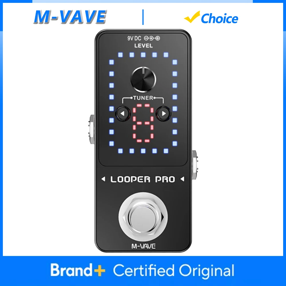 M-VAVE Looper Guita…