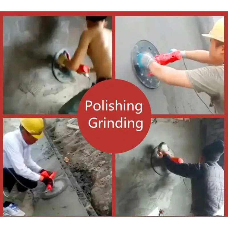 Electric Sander Concrete Epoxy Cement Mortar Trowel Wall Smoothing Polishing Machine High Quality