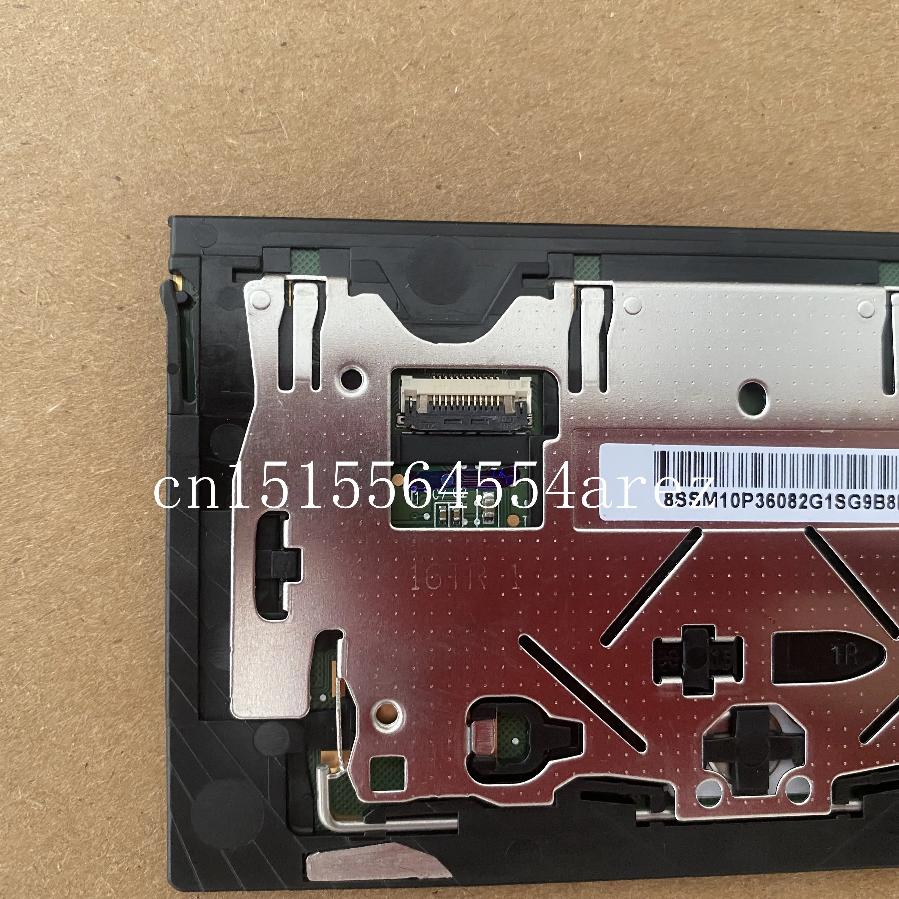 Imagem -03 - Original Vidro Touchpad para Lenovo Thinkpad x1 Ioga ° ° Gen 01yu090 01yu091 Novo