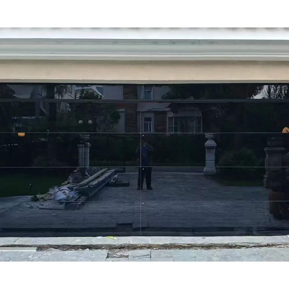 Optima Segmented Overhead Garage Door Thermal Insulation Sound Insulation And Wind-resistant Door For Industrial Plants