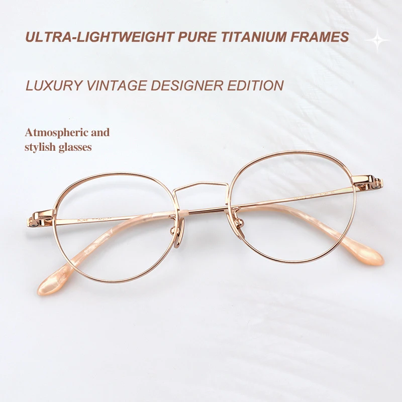 retro-chic-pure-titanium-wide-rim-round-frame-eyeglass-frames-47mm-small-frame-eyeglasses-87g-ultra-light-luxury-women-eyewear