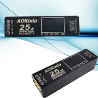 AOKoda PD3.0&QC3.0  xt60 Quick  Power Converter Lipo Battery To USB Adapter