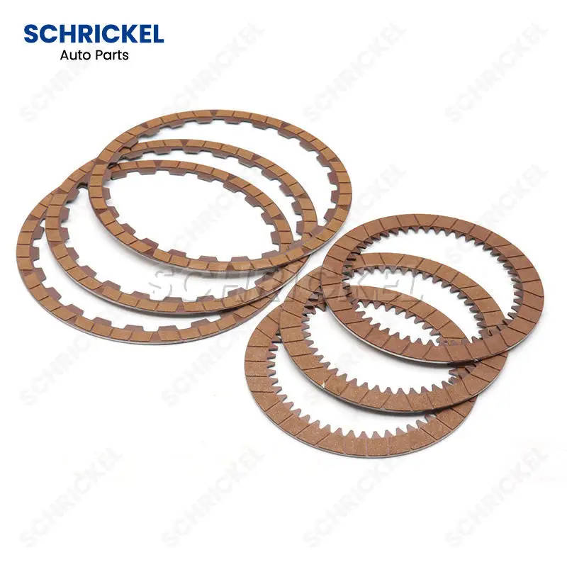 

BC5A CR1 CY1A Автоматическая коробка передач CVT Фрикционный диск сцепления Комплект дисков коробки передач Деталь для HONDA