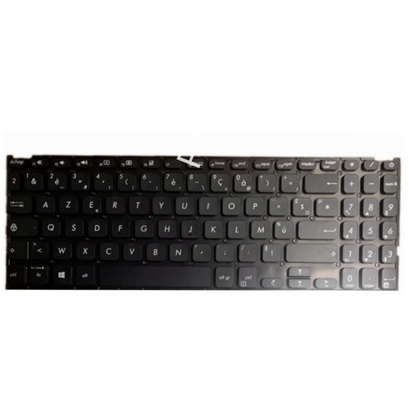 

French Azerty Keyboard for ASUS F515JA Belgian BE FR