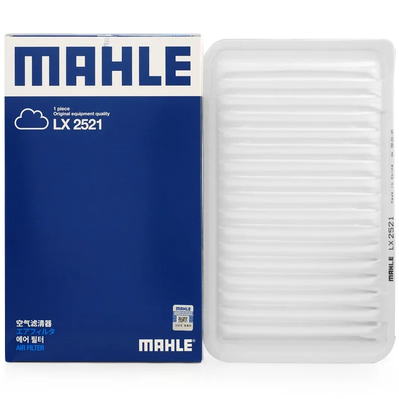 MAHLE LX2521 Air Filter for TOYOTA ALPHARD 03-08 CAMRY 2.4 2001-11 3.0 2001-06 HIGHLANDER 2.4 3.0 2000-07 2.7 3.5 2007-14 C32003