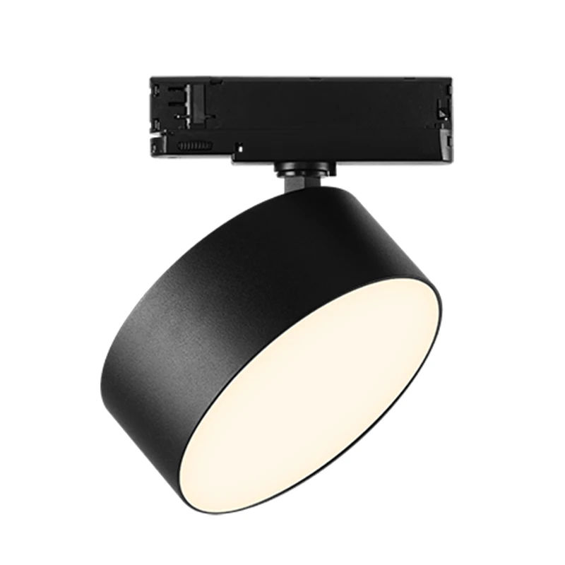 LED Track Light 4 wires 20W Floodlight Round Rail 30W Grille Light 【ALGD0812-20W】【 ALGD80106-30W 】