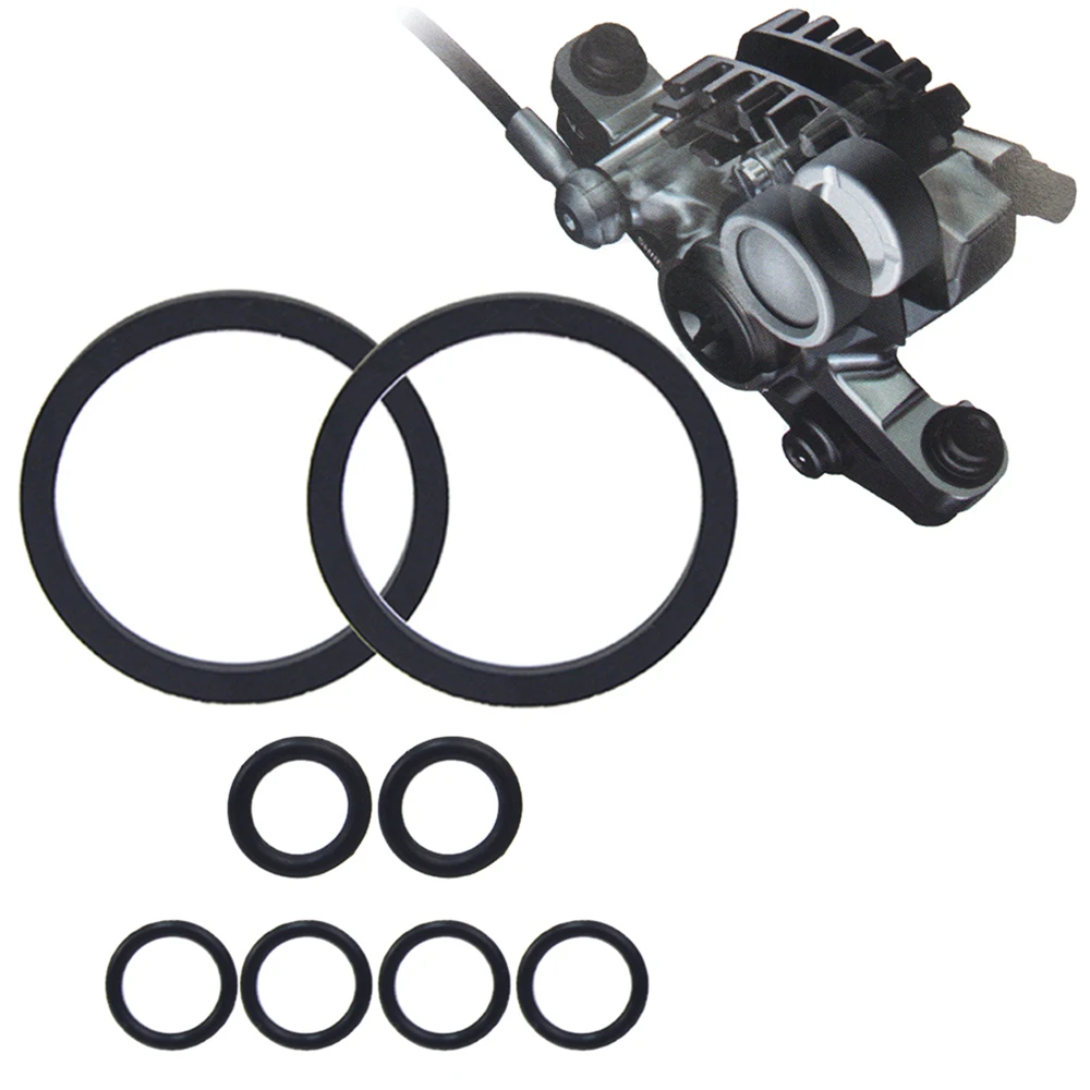 AliExpress heppe HEPPE Bike Brake Caliper Piston Sealing Ring MTB Road Bike Hydraulic Brake Ceramic Piston O-ring For XT/M785/M8000/SLXM675