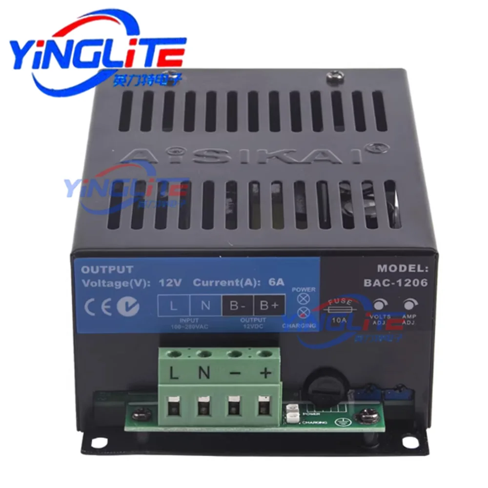 BAC1206/2403 Charger 24V Replacement for BAC06 Diesel Generator 6A Float Charge