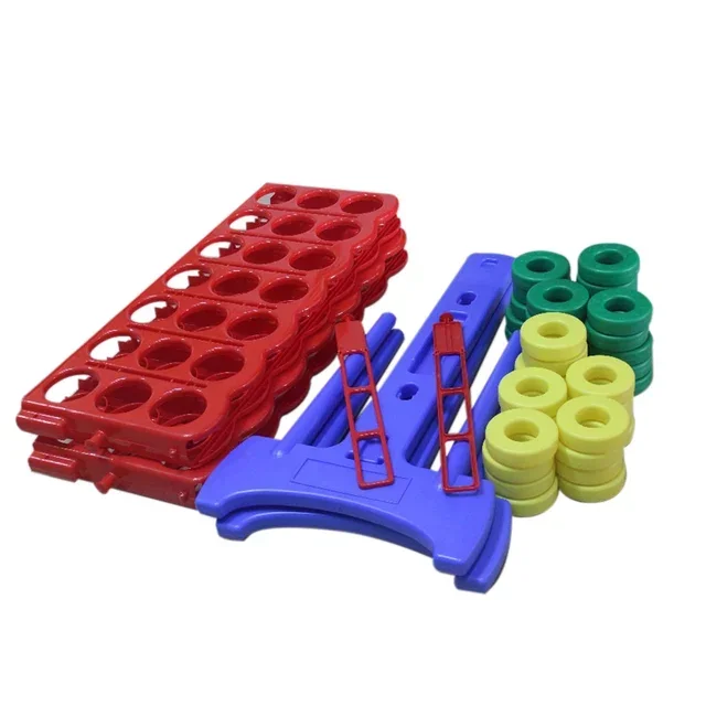 hot sale Outdoor Play Toy for kids Backyard Educational game chess four to score giant plastic 4 connect in a row game