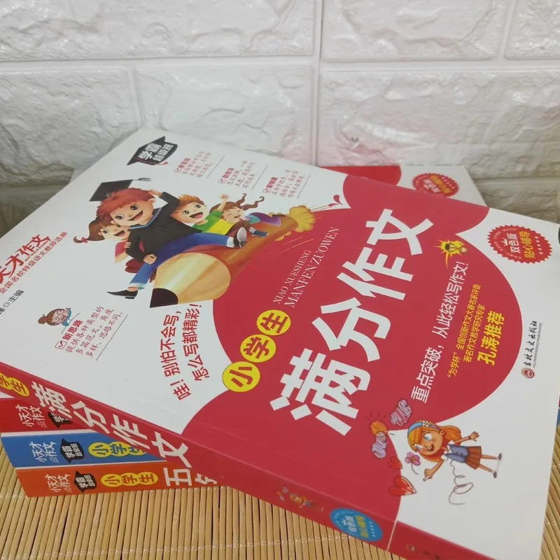 A Comprehensive Guide to Elementary School Students' Essays and Writing Books for Grades 3-6