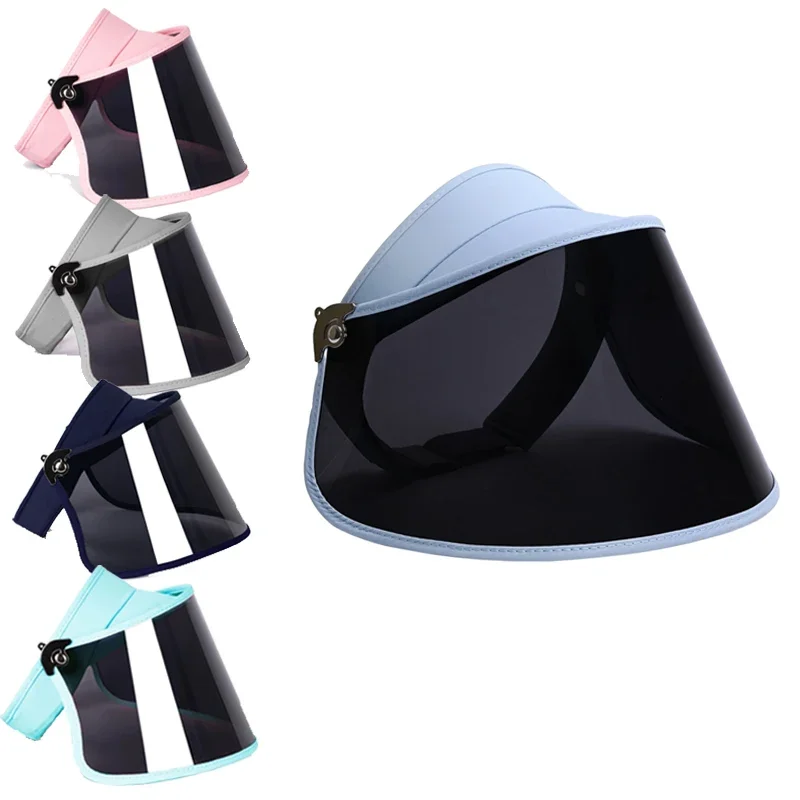 Summer Sun Hat for Women Men Cycling Outdoor Sport Golf Cap UV Protection Hat Full Face Cover Camping Supplies Beach Accessories