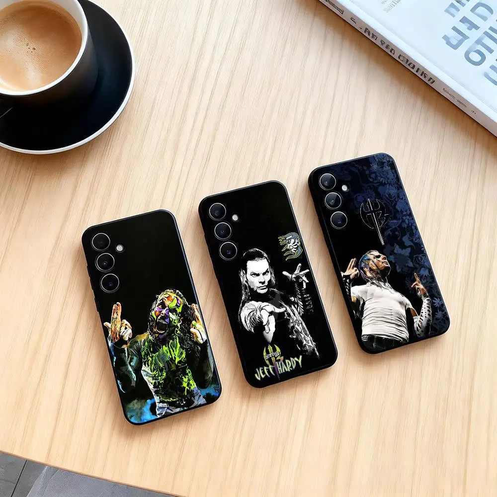 Jeff Hardy Pro Wrestler-R  Phone Case For Samsung Galaxy A73,A72,A71,A70,A53,A52,A51,Others Soft Black Cover Gift