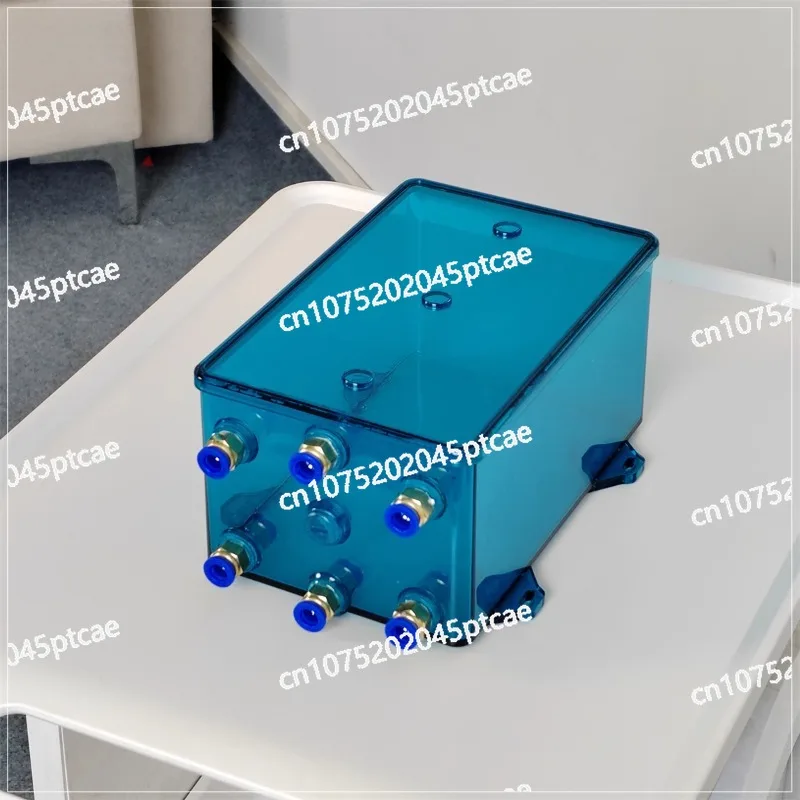 هيكل المبرد المبرد، اختبار مستحضرات التجميل الطبية أداة الليزر لحماية البيئة 2 لتر خزان مياه التبريد البلاستيكي