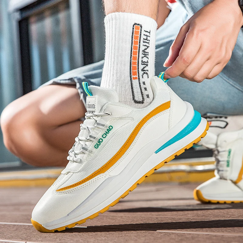 

2025 New Men's Board Shoes,sneakers,skate shoes,Casual Shoes Non-Slip Cushioned Daily Wear Lightweight Elegant Street-Style