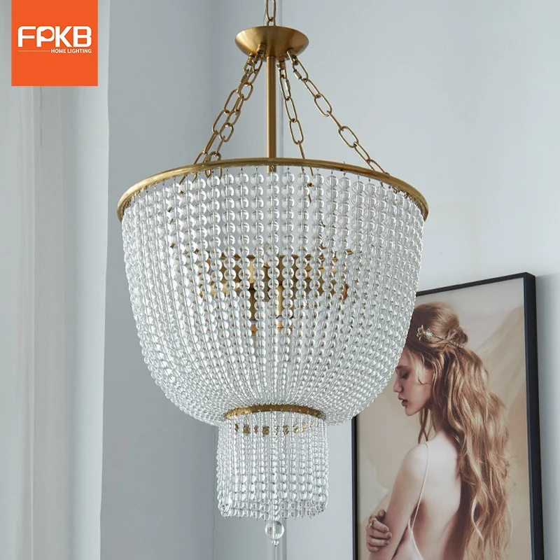 

Элитная французская люстра на заказ для виллы, двухуровневой квартиры, гостиной, столовой, главной спальни