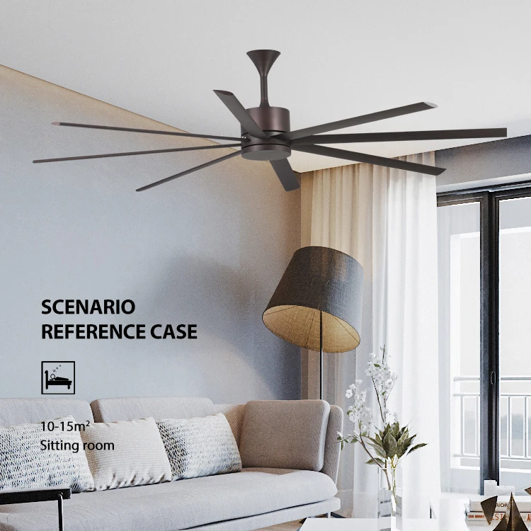 High Quality Big Energy Saving Industrial Ceiling Fan Industrial Fan Country Ceiling Fan