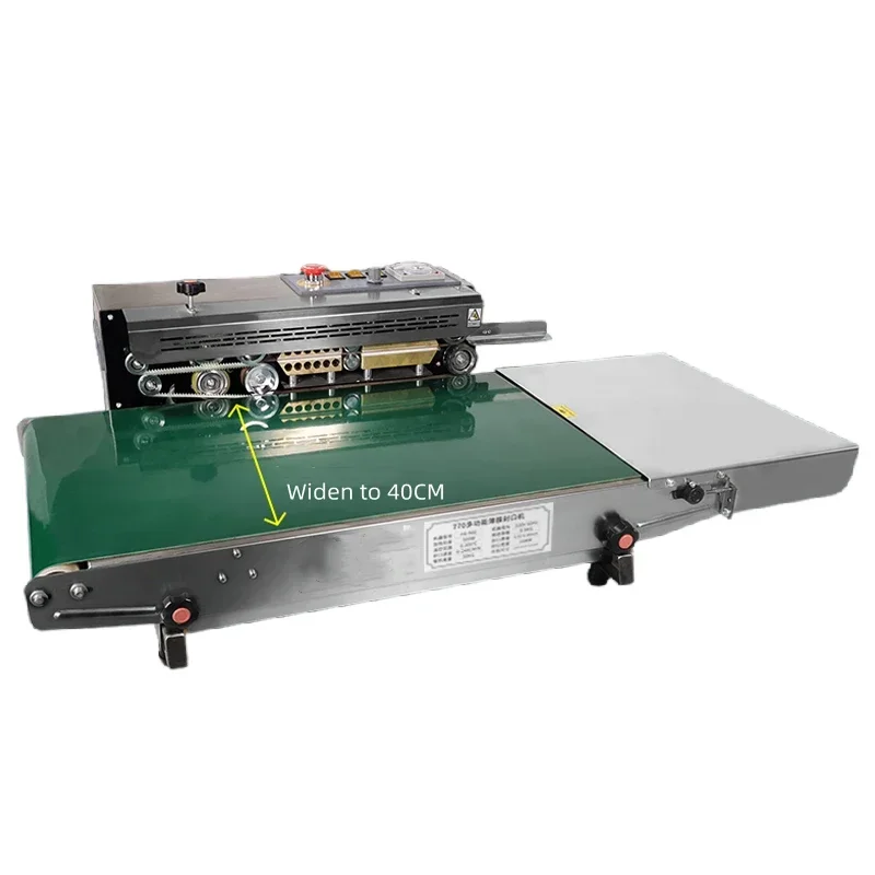 New Portable Sealing Machine Commercial Rice Plastic Bag Fast Sealing Machine Automatic Food Packaging Bag Heat Sealing Machine