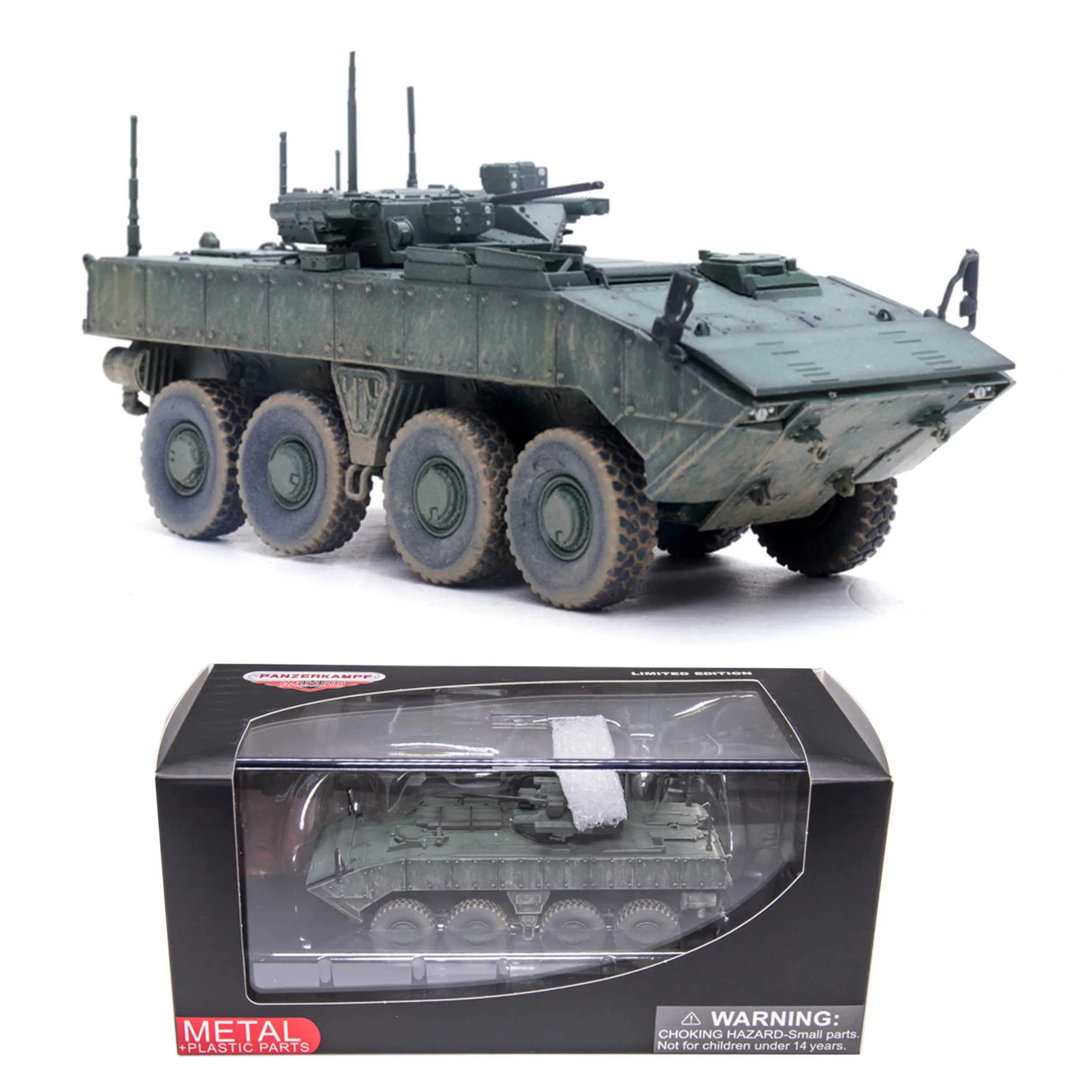 

Модель готового изделия 1: 72 P12221PE