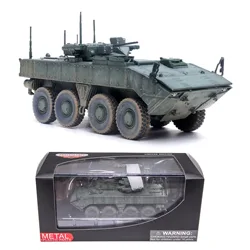 1: 72 P12221PE Russian IFV armored vehicle model green camouflage (wheels movable) Finished product model