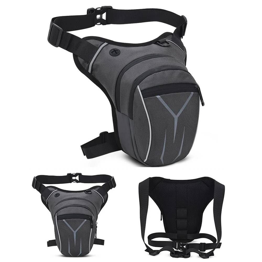 

Multifunction Motorcycle Drop Leg Bag Oxford Motorcycle Bag Outdoor Men Casual Waist Bag Fanny Pack Moto & Biker Bags