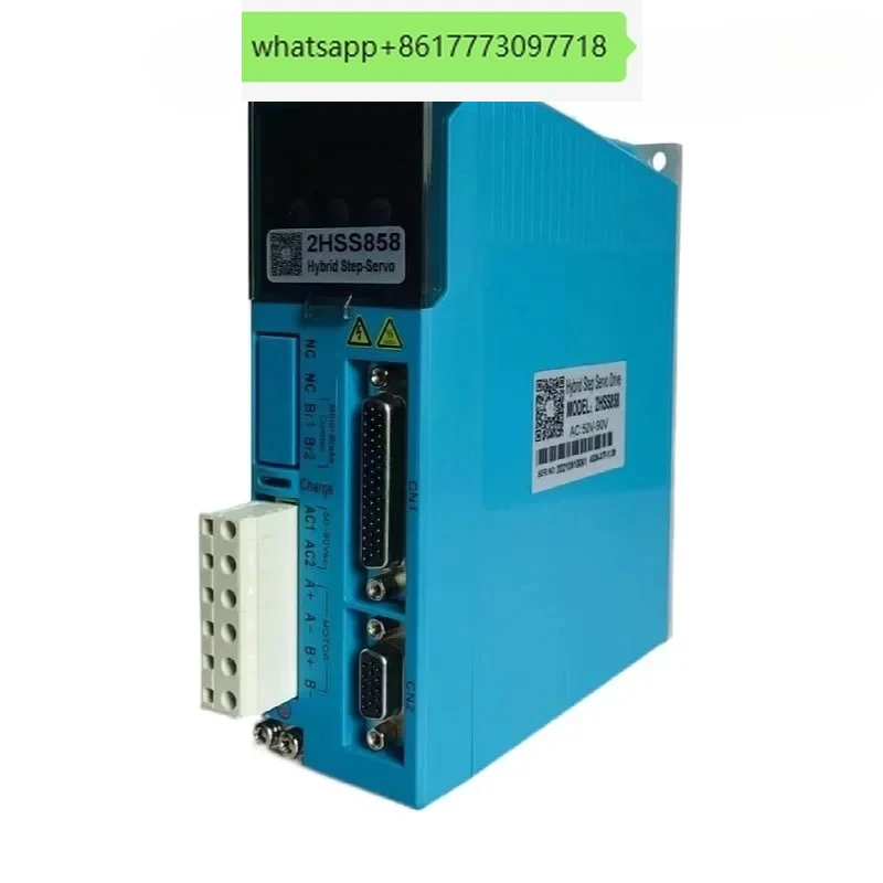 2HSS858 Jiemeikang 86, драйвер цифрового дисплея шагового двигателя с замкнутым контуром, обслуживание контроллера гравировки деревообрабатывающего станка