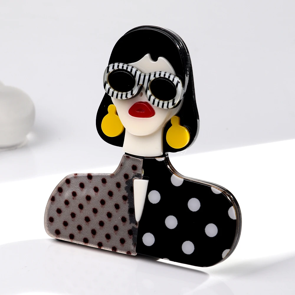 Trendy Acrylic Grac… - image