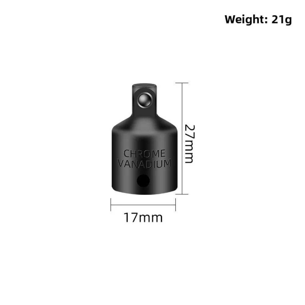 

New 1/2 3/8 1/4 Inch Impact Socket Adapter Durable Chrome Vanadium Steel Wrench Adapter Portable Reducer Set Tool Accessories