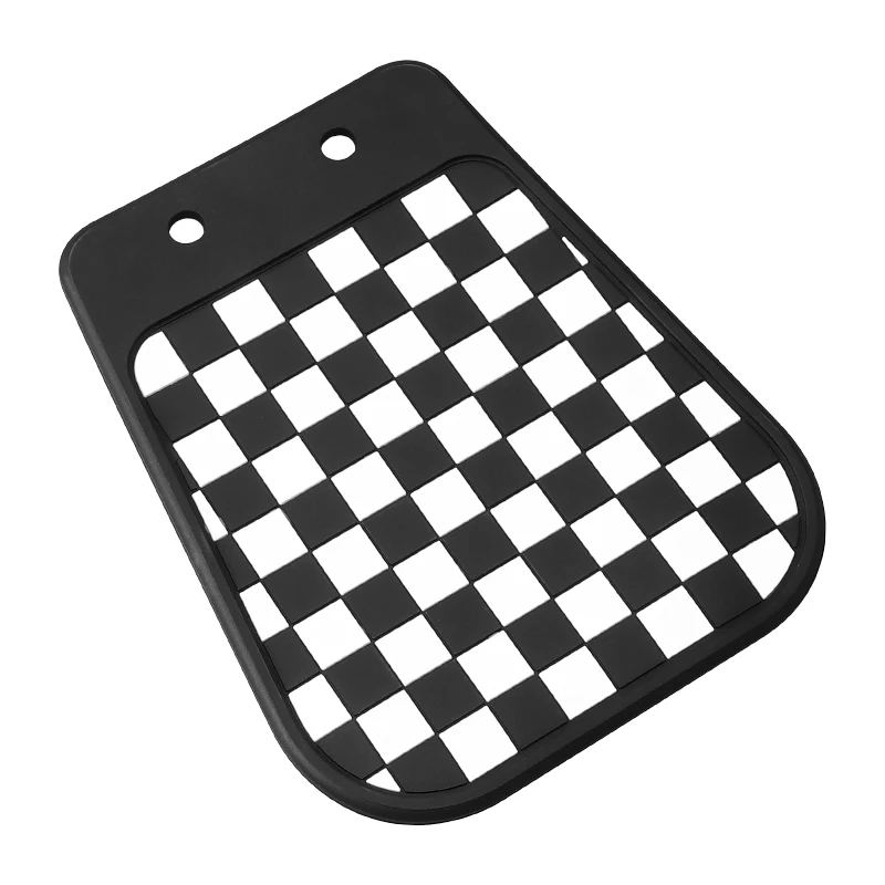 Evomosa دراجة نارية المطاط الجبهة واقي الطين غطاء الحاجز الموسعة لهوندا الصليب شبل CC110 #3