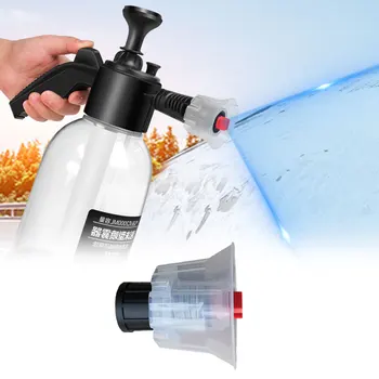 Spray Bottle for Car Wash, Pulverizador de espuma, Bocal à prova de vento, Spray Kettle, Ferramentas de limpeza doméstica