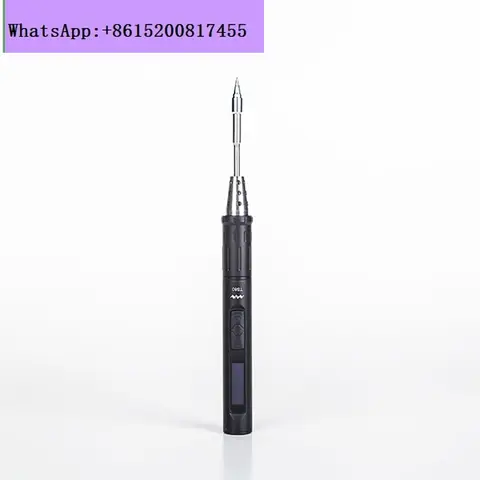 TS80 intelligent electric soldering iron Type-C power supply 9V2A portable USB soldering iron OLED digital display STM32