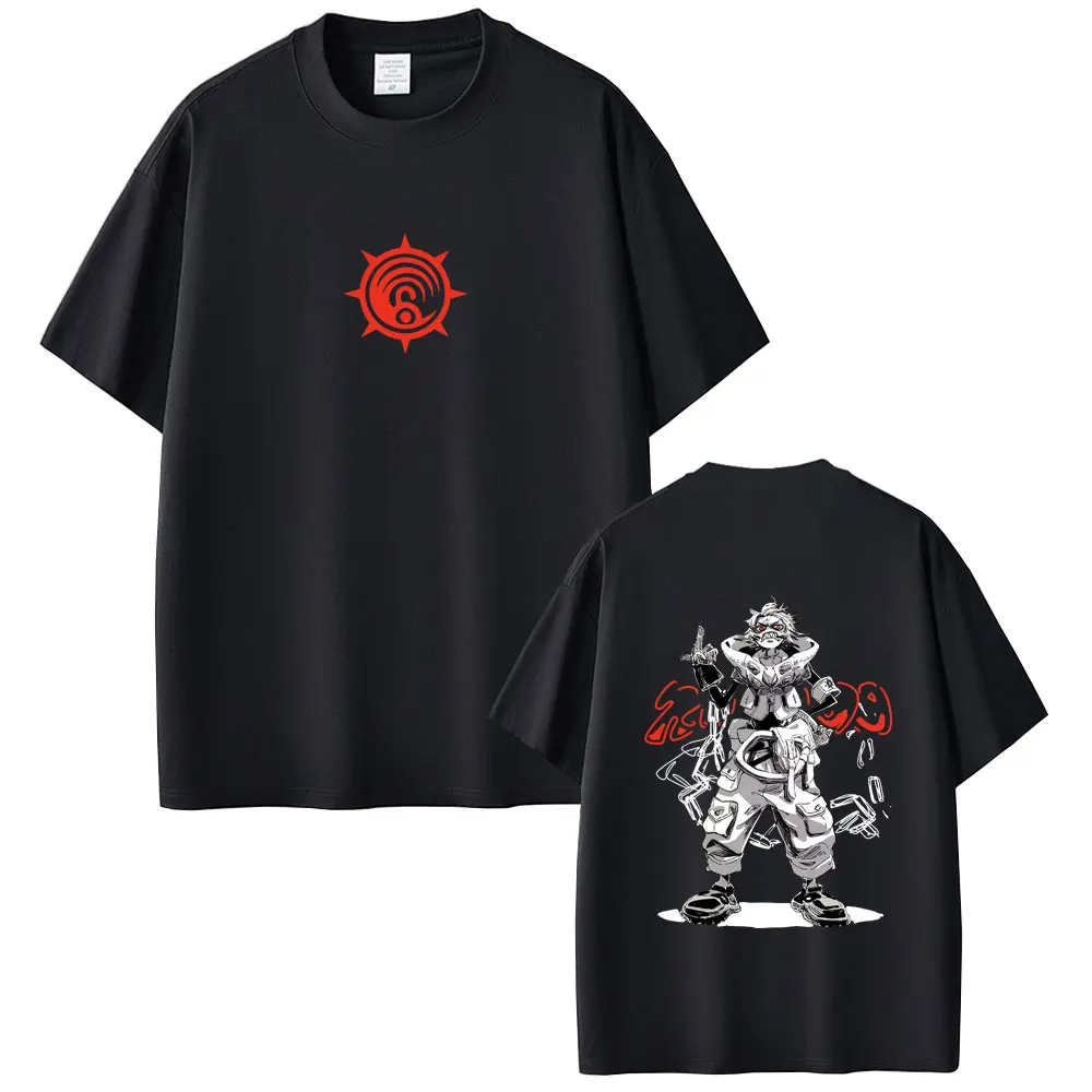 

Anime Gachiakuta Ludo Merch T-shirt Men Women Manga Cosplay Oversized Crewneck T Shirts Unisex Casual Soft Cotton Tshirt Tops