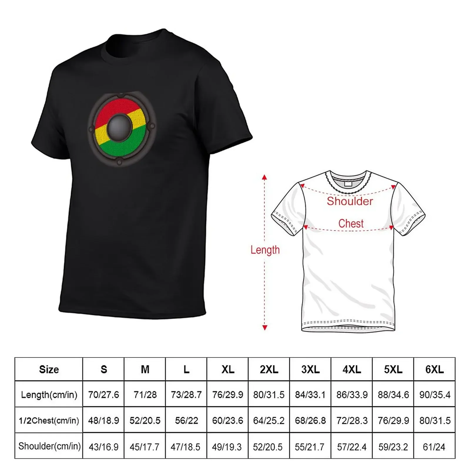 Reggae Music Sound System Rastafari Flag T-Shirt Blouse cute clothes vintage clothes workout shirts for men