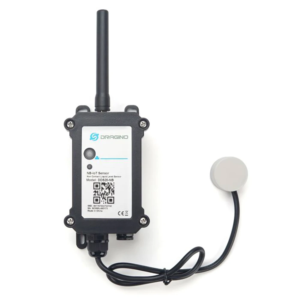 

Dragino DDS20-NB DDS20-NS - NB IoT Ultrasonic liquid level sensor ultrasonic level measurement without contact with liquid