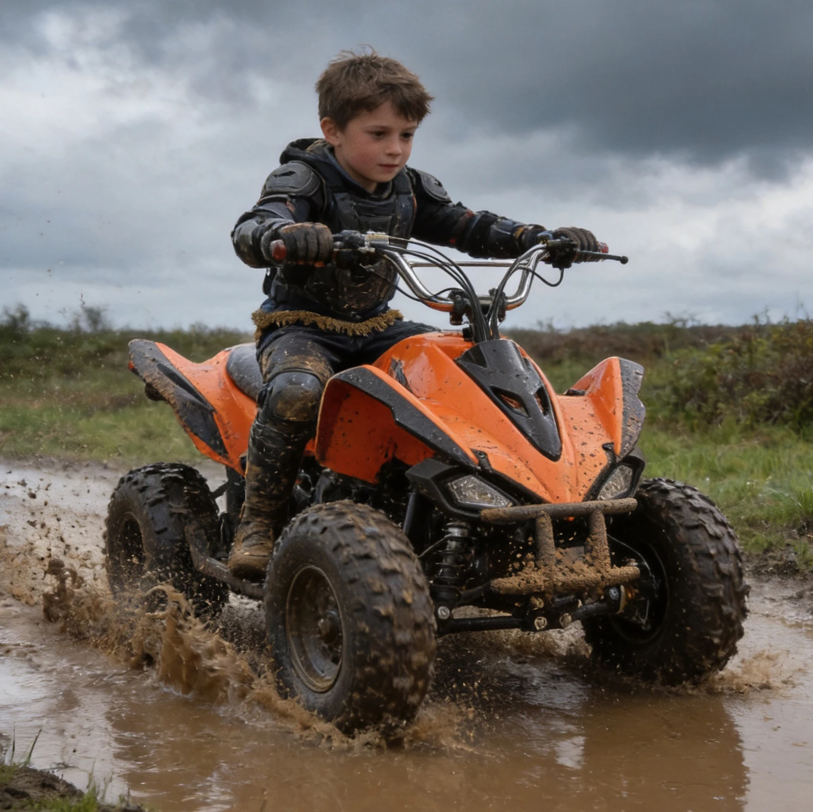 Kids Toys Quad - Wholesale 500W 36V Mini Electric Kids