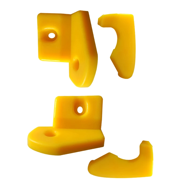 1 Pair Mount Demount Head Inserts For Car Tire Wheel Changer Clip Spare Part Rim Pad Helper