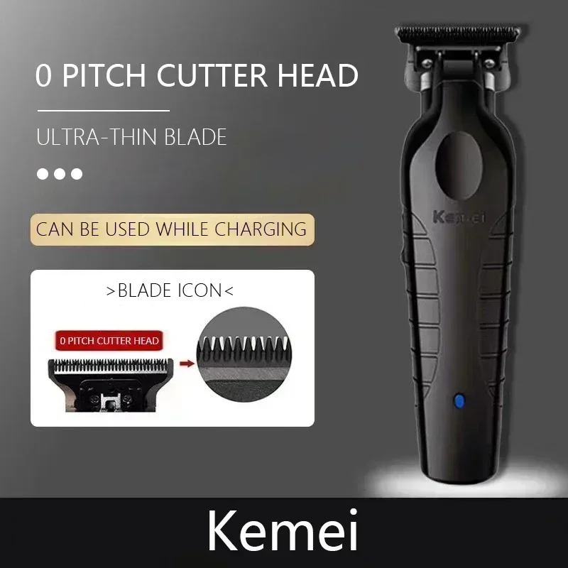 Kemei KM-2299 máquina cortadora de pelo máquina de corte de pelo para hombres cortadora de pelo cortadora profesional cortadora de pelo cortadora