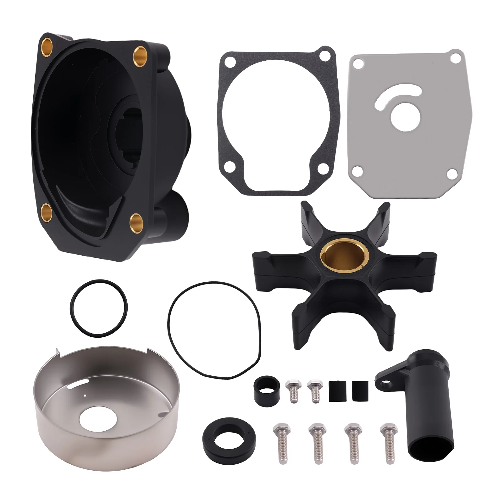 

Impeller Kit for Johnson Evinrude 65HP 70HP 75HP 1979-2001 432955 436957