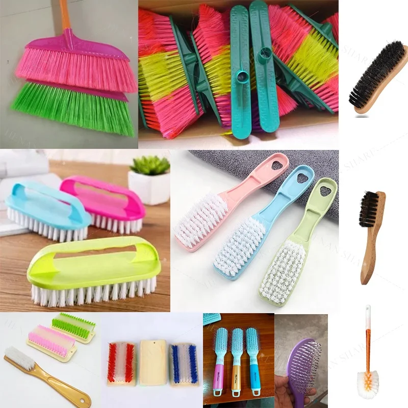 Automation Brush Making Machines Broom and Brush Tufting Machine Floor Cleaning Brush Broom Mop Making Machine