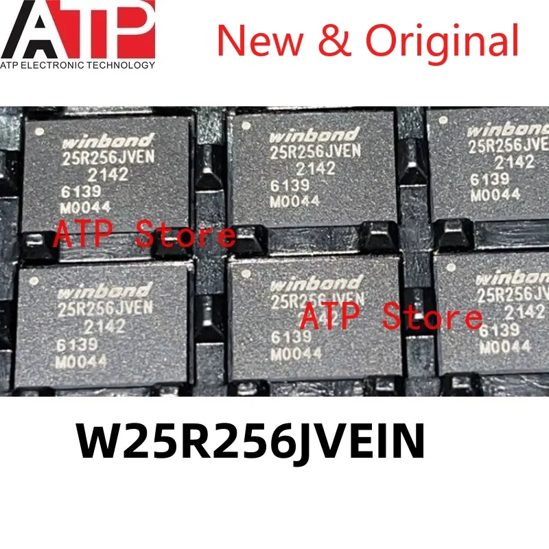 10PCS W25R256JVEIN W25R256JVEN WSON8 Integrated chip IC original inventory