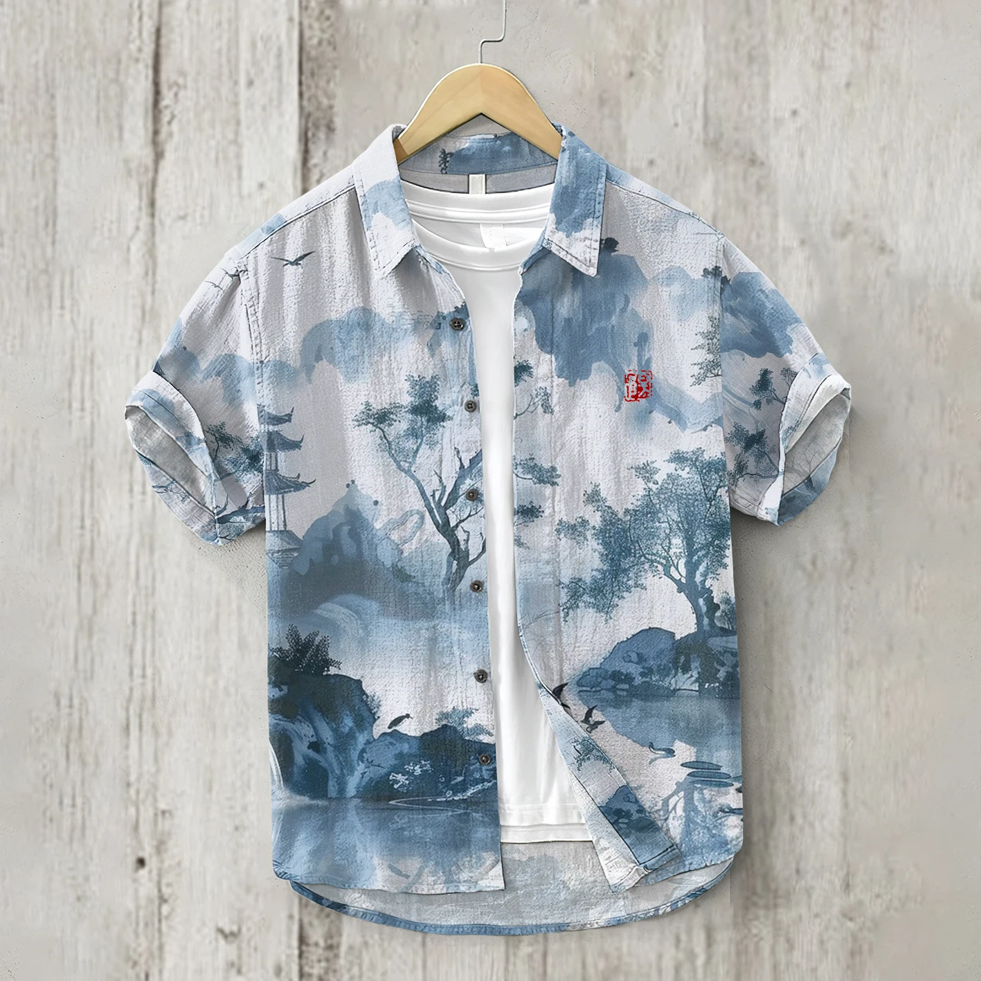 

3D men's summer streetwear, Hawaiian shirts, Harajuku high-quality casual clothes