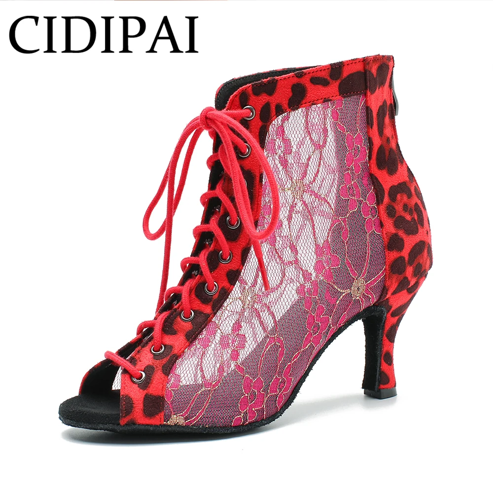 cidipai-レオパード柄ラテンダンスシューズ-ソフトボトム-レース-通気性メッシュ-サルサ-タンゴ-ダンスシューズ-女性用-室内パーティー-サンダル